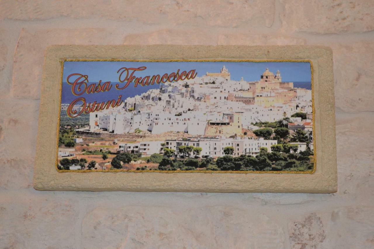 דירות אוסטוני Casa Francesca מראה חיצוני תמונה